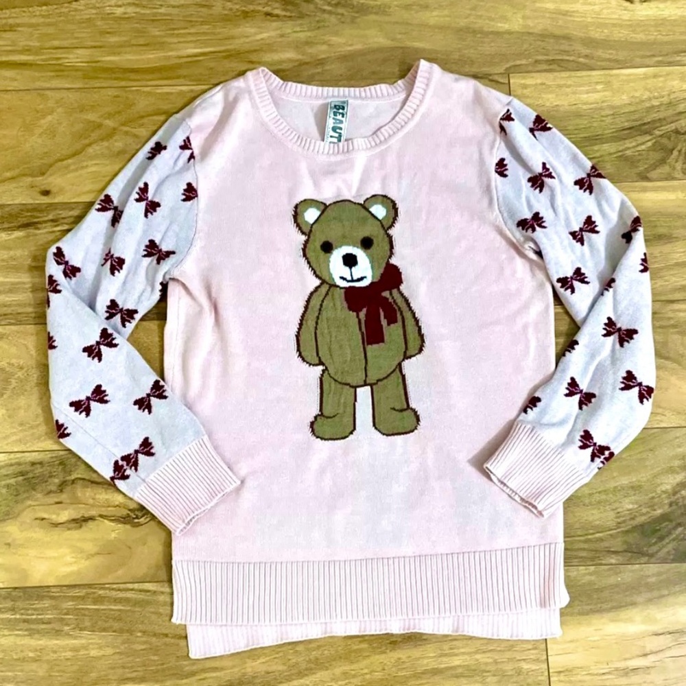 Beautees Tight Knit Sweater size L